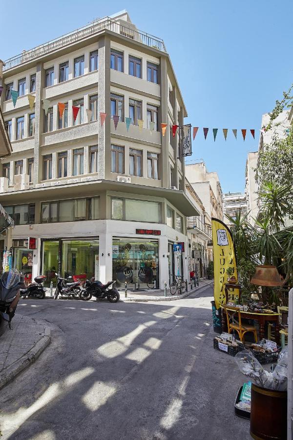 Live In A Funky & Renovated Studio Near Acropolis Athen Exterior foto